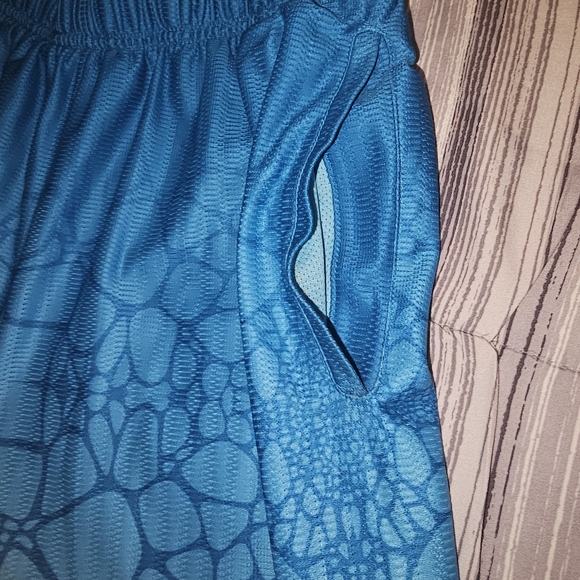 Nike Blue Patterned Men's Shorts - Picture 3 of 10